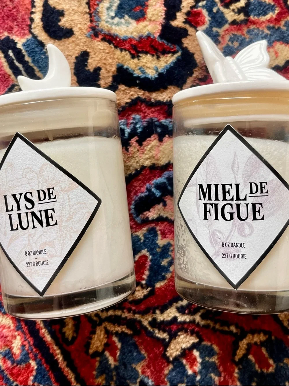 NWT! Urban Outfitters Candles Set of 2. White.